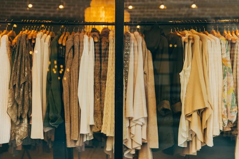 Sustainable luxury fashion materials and textures