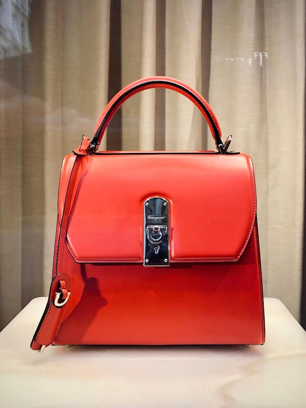 Versace bold print accessories