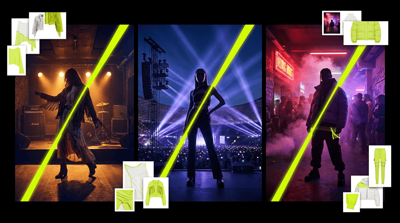 Concert Outfit Ideas: What to Wear by Music Genre and Venue